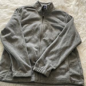 Starter fleece medium winter zip up jacket